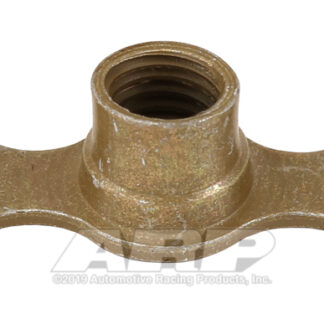 ARP 10-32 plate nut, 2-lug fixed