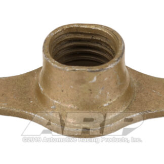 ARP 1/4-28 plate nut, 2-lug fixed