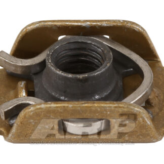 ARP 10-32 plate nut kit, floating w/replaceable nut
