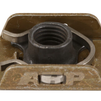 ARP 1/4-28 plate nut kit, floating w/replaceable nut