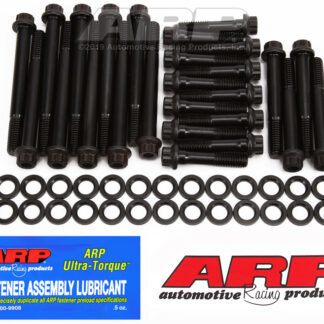 ARP Chevy V6 90√Ç¬∞, w/18√Ç¬∞ hi-port heads, head bolt kit