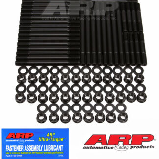 ARP BBC Dart blk w/Dart head hex head stud kit
