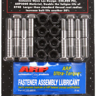 ARP BB Chevy 7/16 pro wave-loc rod bolt kit