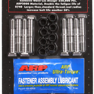 ARP BB Chevy 3/8 pro wave-loc rod bolt kit