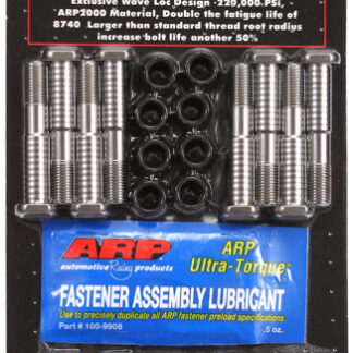 ARP BB Chevy 7/16 pro wave-loc rod bolt kit