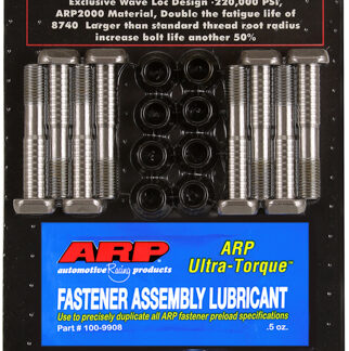 ARP BB Chevy 8.1L M10 ARP2000 pro wave-loc rod bolt kit