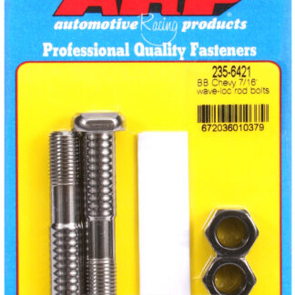 ARP BB Chevy 7/16 pro wave-loc 2pk rod bolt kit