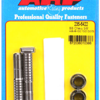 ARP BB Chevy 3/8 pro wave-loc 2pk rod bolt kit