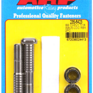 ARP BB Chevy 7/16 pro wave-loc 2pk rod bolt kit