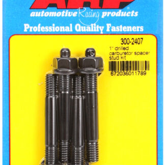 ARP 1" Drilled Carburetor Spacer Stud Kit