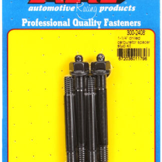 ARP 1-1/4 drilled carburetor spacer stud kit