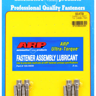 ARP 1/4 Carrillo replacement 1/4 CA625+ rod bolt kit