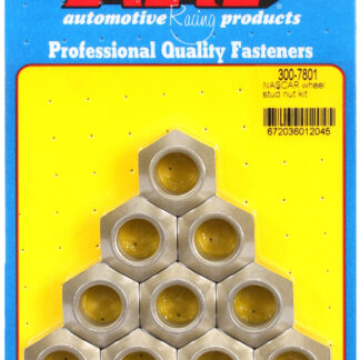 ARP 5/8-18 NASCAR wheel stud nut kit