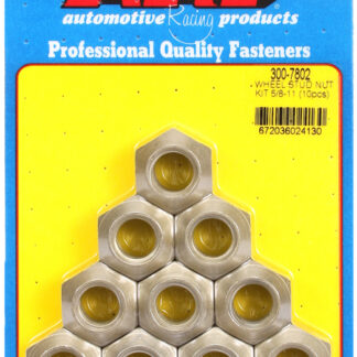 ARP 5/8-11 wheel stud nut kit