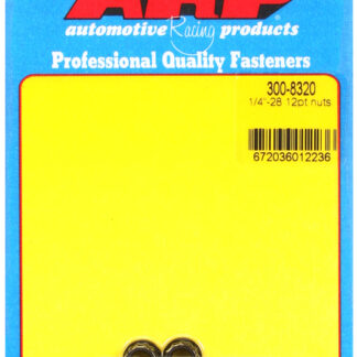 ARP 1/4-28 12pt nut kit