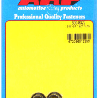 ARP 3/8-24 12pt nut kit