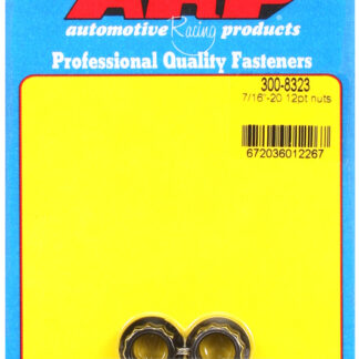 ARP 7/16-20 12pt nut kit
