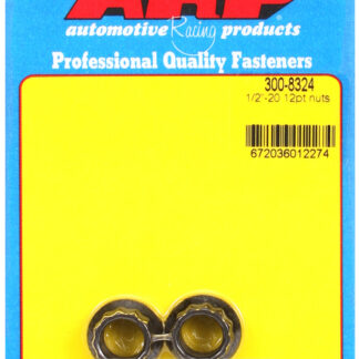ARP 1/2-20 12pt nut kit