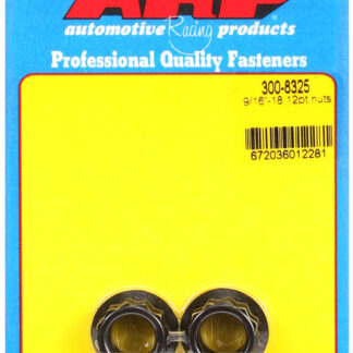 ARP 9/16-18 12pt nut kit