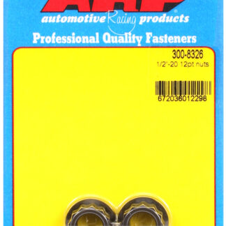 ARP 1/2-20 12pt nut kit