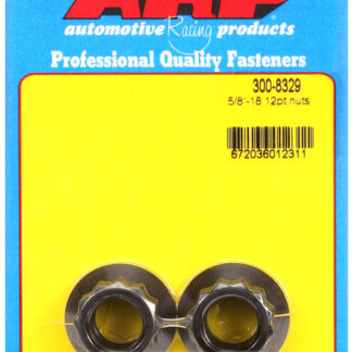 ARP 5/8-18 12pt nut kit