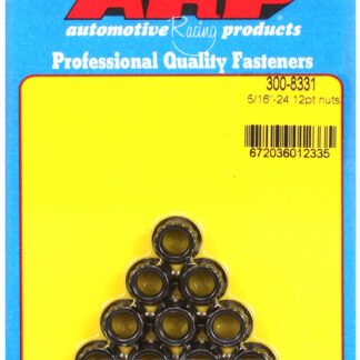 ARP 5/16-24 12pt nut kit