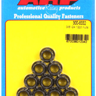 ARP 3/8-24 12pt nut kit