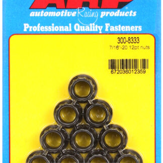 ARP 7/16-20 12pt nut kit