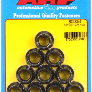 ARP 1/2-20 12pt nut kit