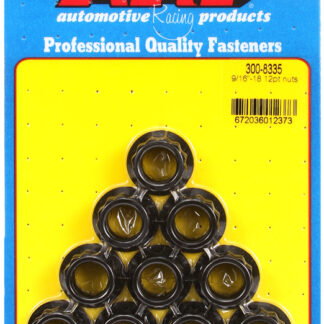 ARP 9/16-18 12pt nut kit