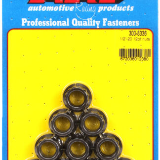ARP 1/2-20 12pt nut kit