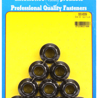 ARP 5/8-18 12pt nut kit