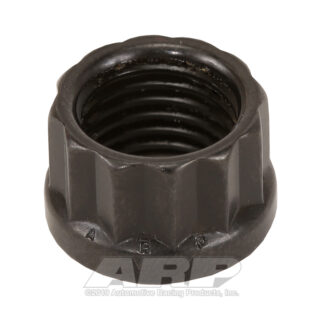ARP 7/16-20, low head, .600 flange OD 12pt nut kit