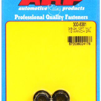 ARP 3/8-24 1/2 socket 12pt nut kit