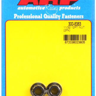 ARP 11/32-24 12pt nut kit