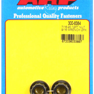 ARP 7/16-20, 9/16 socket 12pt nut kit