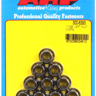 ARP 11/32-24 12pt nut kit