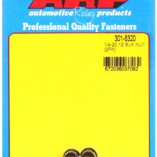ARP 1/4-20 12pt nut kit