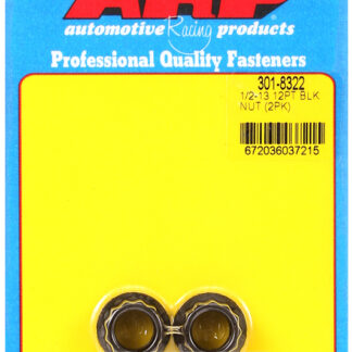 ARP 1/2-13 12pt nut kit