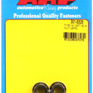 ARP 7/16-14 12pt nut kit