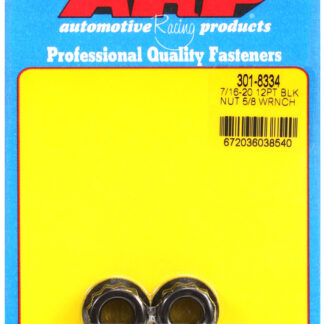 ARP 7/16-20 5/8 socket 12 pt nut kit