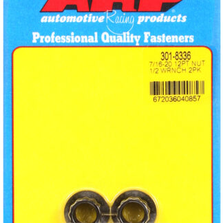 ARP 7/16-20 1/2 socket 12 pt nut kit