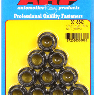 ARP 1/2-13 12pt nut kit