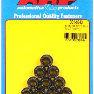 ARP 5/16-18 12pt nut kit