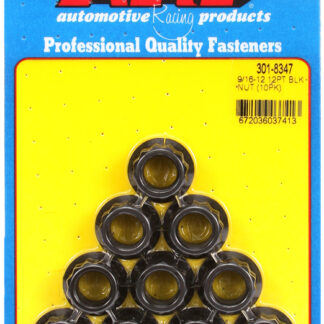ARP 9/16-12 12pt nut kit