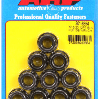 ARP 7/16-20 5/8 socket 12 pt nut kit