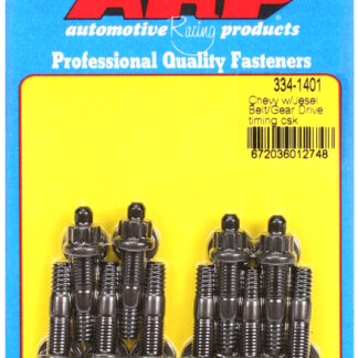 ARP Chevy, w/Jesel belt or gear drive, front cover stud kit