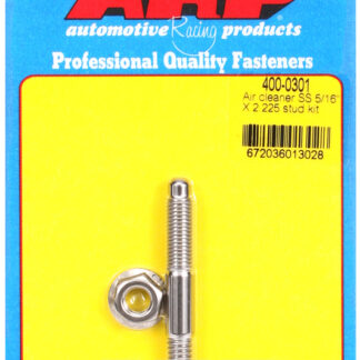 ARP 5/16 x 2.225 SS air cleaner stud kit