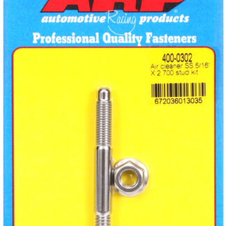 ARP 5/16 x 2.700 SS air cleaner stud kit