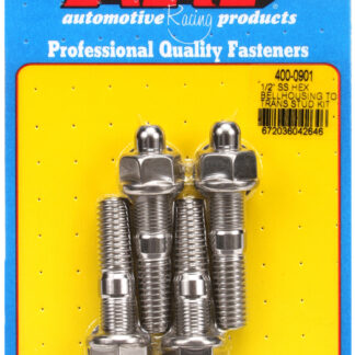 ARP 1/2 SS hex bellhousing to trans stud kit